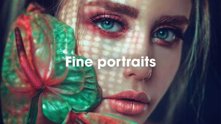 Color grading lut presets for portraits