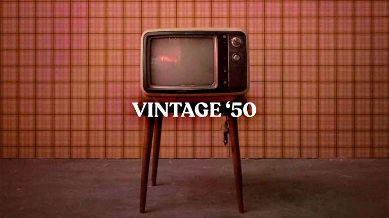 Vintage 1950 LUT presets